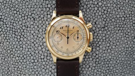 Tasti Tondi: Patek Philippe Chronograph Ref. 1463